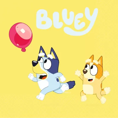 Papírové ubrousky Bluey