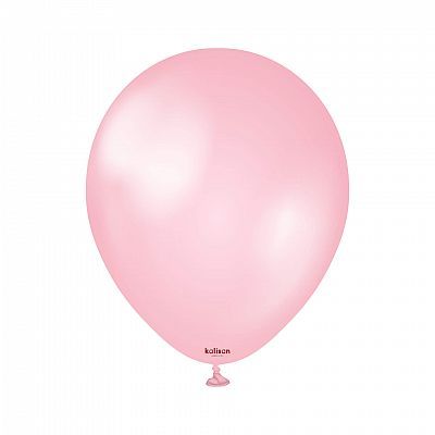 Dekorační perleťové balonky růžové 13 cm/5" 50 ks