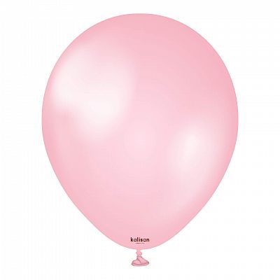 Dekorační perleťový balonek růžový 30 cm/12"