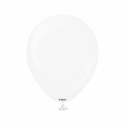 Dekorační balonky průhledné 13 cm/5" 100 ks