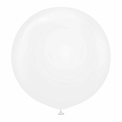 Dekorační balonek průhledný 45 cm/18"