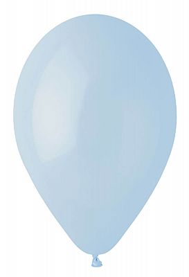 Balónek 30cm/12" #108 pudrově modrý 100 ks