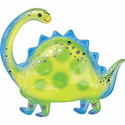 Fóliový balonek dinosaurus Brontosaurus 81 x 68 cm