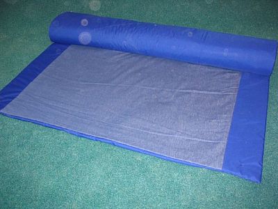 Gymnastický běhoun - samostatný obal šíře 90 cm