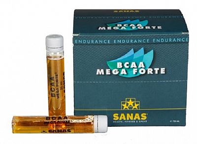 Sanas BCAA Mega Forte 30 amp x 25 ml