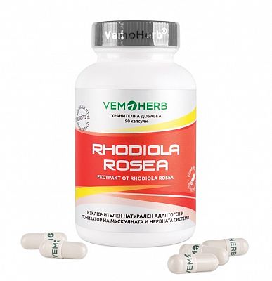 VemoHerb Rhodiola Rosea 90 cps