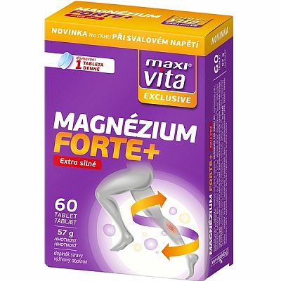 MaxiVita Exclusive Magnézium forte+ 60 tbl