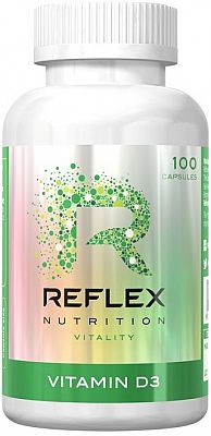 Reflex Nutrition Vitamin D3 100 cps