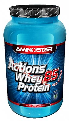 Aminostar Whey Protein Actions 85 2000 g