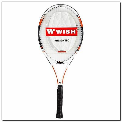 TENISOVÁ RAKETA WISH 590 FUSIONTEC ZELENÁ