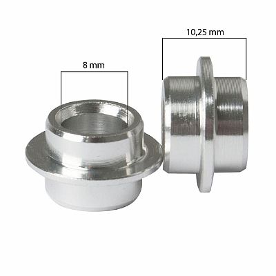 SPACER (10,25 mm) set (8 ks), vnitřní průměr 8 mm