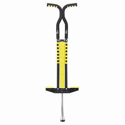 Skákací tyč NILS Fun NFX5006 žlutá