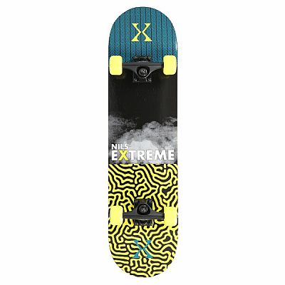 Skateboard NILS Extreme CR3108SA Brain