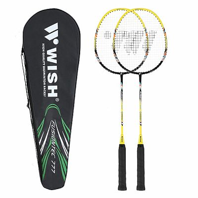 Badmintonový set WISH Fusiontec 777k