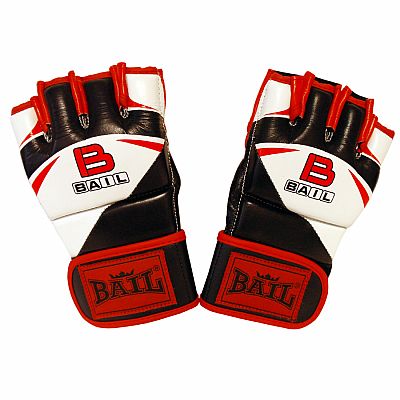 MMA rukavice BAIL 14, Kůže