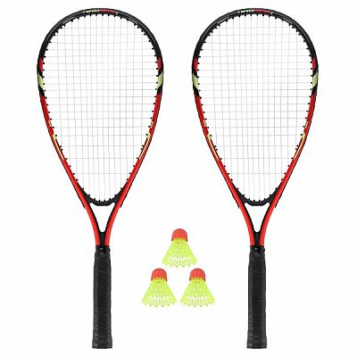 Crossmintonový set NILS NRS001 červený