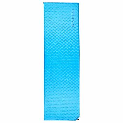 Spokey AIR PAD Samonafukovací karimatka, 180 x 50 x 2,5 cm, R-Value 3, modrá