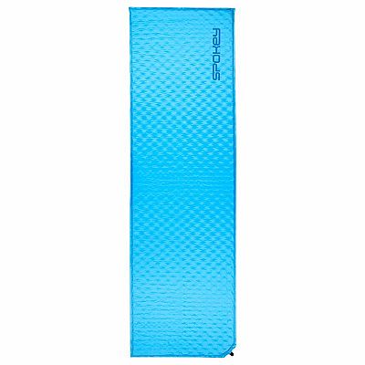 Spokey AIR PAD Samonafukovací karimatka, 180 x 50 x 2,5 cm, R-Value 3, modrá