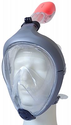 P1501L-SE Celoobličejová potápěčská maska se šnorchlem