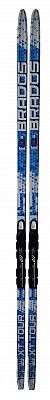 ACRA LSR/XTMO-195 Běžecké lyže s vázáním NNN, hladké