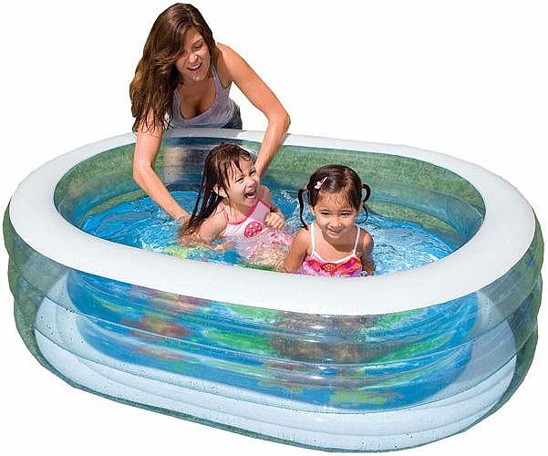 Bazen Intex Oval
