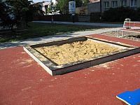 Pískoviště betonové 4x4 m bez zakrytí (DH 8c)