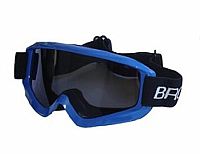 Lyžařské brýle B185M - modré - Junior