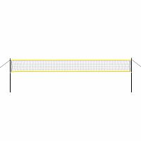 Síť na badminton s teleskopickými sloupky NILS NT310