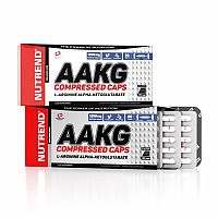 Nutrend AAKG Compressed 120 cps