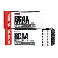 Nutrend BCAA Compressed Caps - 120 cps
