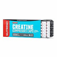 Nutrend Creatine Compressed 120 cps