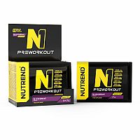 Nutrend N1 Pre-Workout - 10x17 g