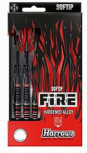 Šipky Harrows Fire High Grade Alloy soft 20g T19