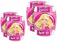 Barbie sada chráničů pro děti lokty a kolena 2795
