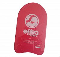 Plavecká deska EFFEA Profi 2638 červená