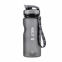 Tritanová láhev na pití NILS Camp NC1740 600 ml černá