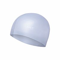 Silikonová čepice NILS Aqua NQC SL01 šedá