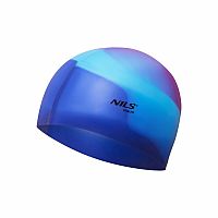 Silikonová čepice NILS Aqua NQC Multicolor M12