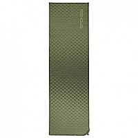 Spokey AIR PAD Samonafukovací karimatka, 180 x 50 x 2,5 cm, R-Value 3, khaki