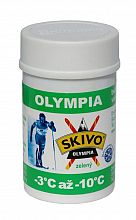 Běžecký vosk SKIVO OL zelený