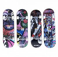 Skateboard ALU JUNIOR 28 SPARTAN - 70 x 20 x 11cm