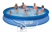 Bazén Intex Easy s filtrací 457 x 84 cm