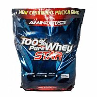 Aminostar 100% Pure Whey Star 2000 g