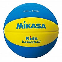 Míč basketbal DĚTSKÝ MIKASA PĚNA EVA VEL.5 SB5
