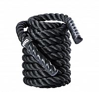 Lano na cvičení LivePro Battle Rope 3.8 cm x 9 m - 8 kg