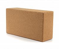 Kostka Sedco Yoga brick - Cork Wood