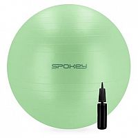 Spokey FITBALL Gymnastický míč, 65 cm, zelený