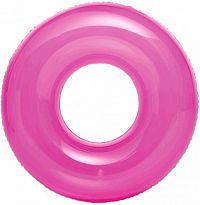 Kruh plavecký INTEX 59260 transparent