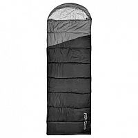 Spokey POLARIS 350 Spací pytel, -9°C, černo-šedý