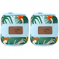 Spokey HOME JUNGLE Sada závaží na ruce a nohy, 1 kg